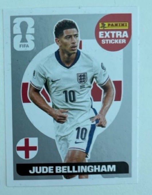 Panini Cartes à collectionner: Bellingham PANINI EXTRA Silber – Neuf (Voir description) à Stäfa par greety1981