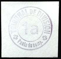 FP-Ausschnitt 2.WK, Divisionsgericht 1a, Kdo