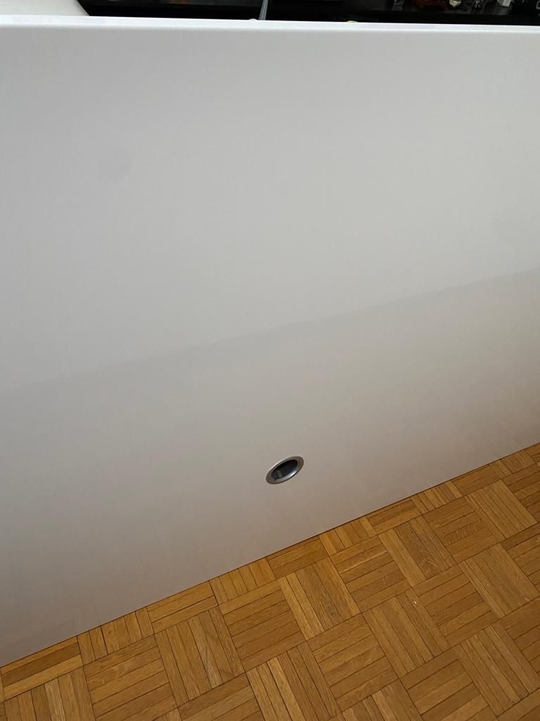 Natuzzi Mobili TV: Panneau TV,  NATUZZI 186x93x9.5cm – Usato da Genève venduto da Fencer3_914 1