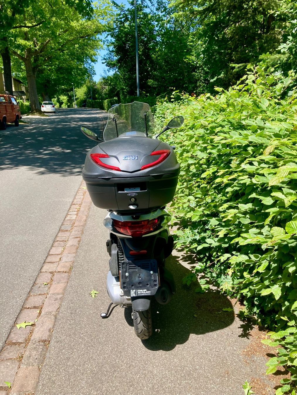 Piaggio Strada: Piaggio Liberty 125 Jg 2026 plus grosses Topcase – Nuovo (secondo la descrizione) da Schaffhausen venduto da san08 2