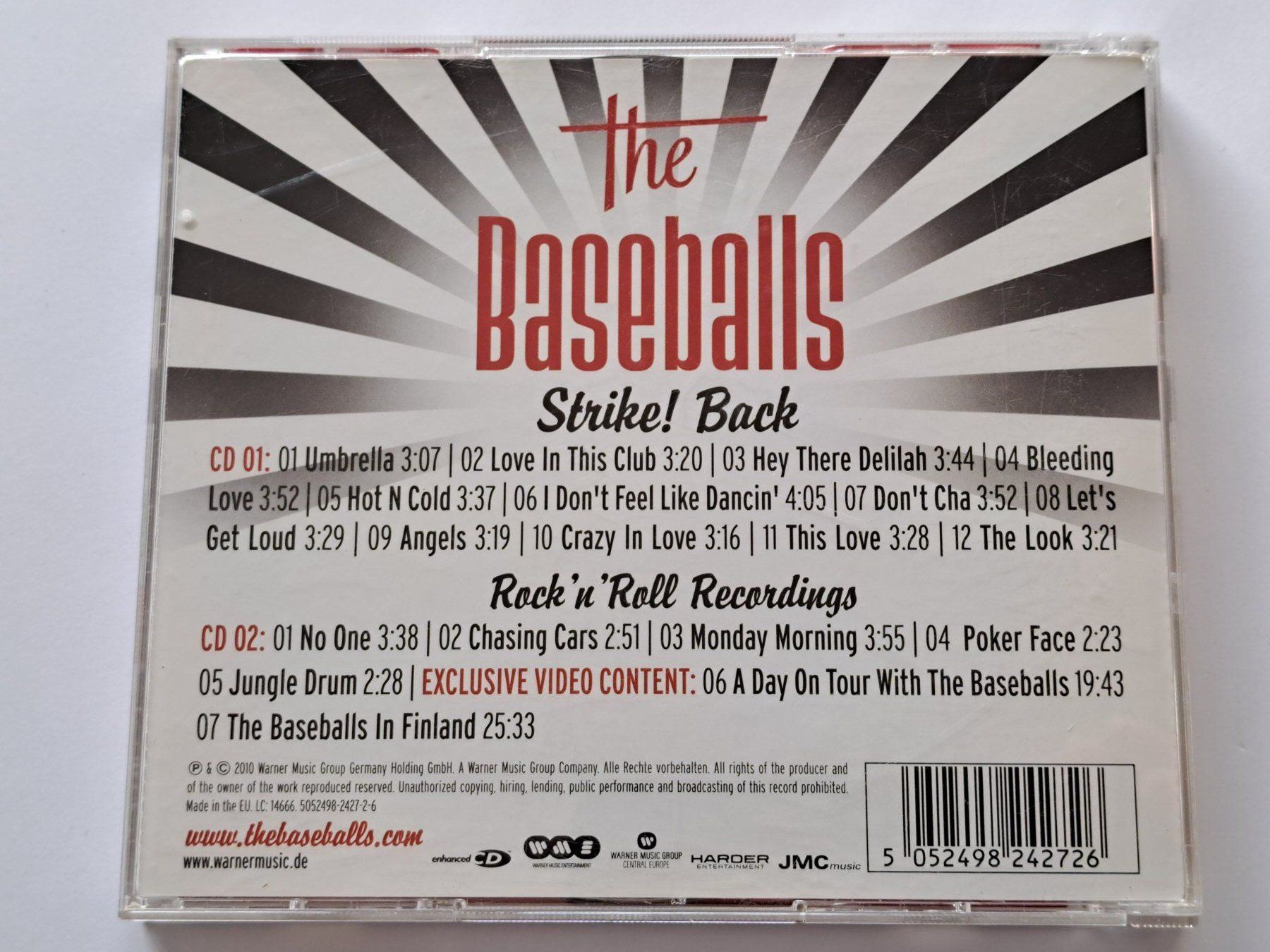 CDs: Cd The Baseballs - Strike Back  – Gebraucht aus Pully von bro_n52j 1