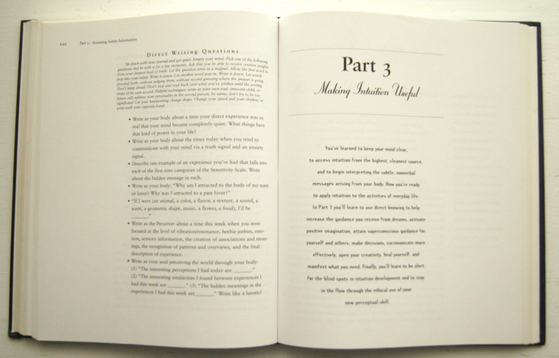 Bücher: Buch: The intuitive way, english – Gebraucht aus Fribourg von erw_68dx 1