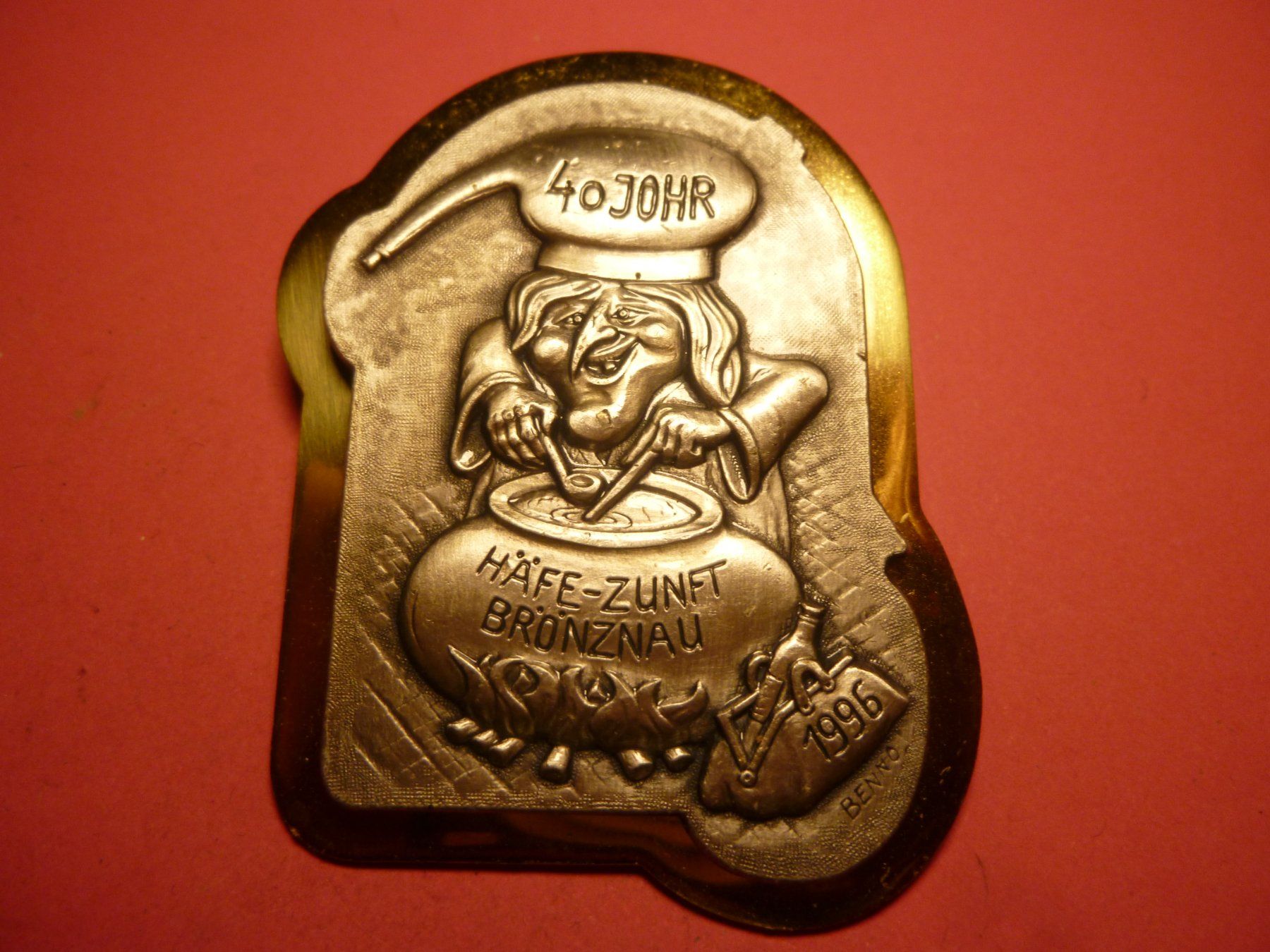 Plaquettes & Badges: BRÖNZNAU 1996 GOLD – D'occasion à Ried (Muotathal) par Mandarin02