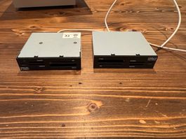 Cardreader all-in-one USB 2 für Einbau in PC 2 Stk.