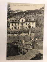 Gruss Kurhaus Grubisbalm ob Vitznau 1909