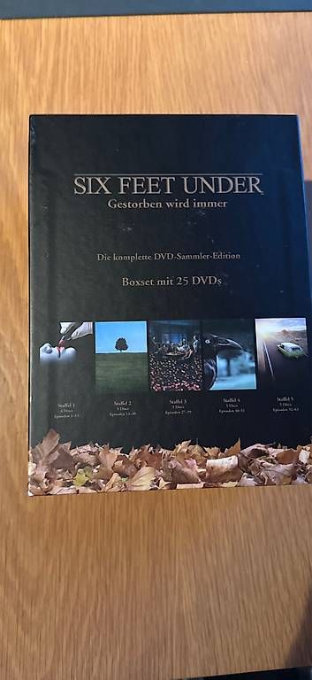 Tutti i DVDs: DVD Six Feet Under – Usato da Udligenswil venduto da Dani3181 1