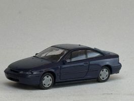 VE1- Herpa Opel Calibra dunkelblau