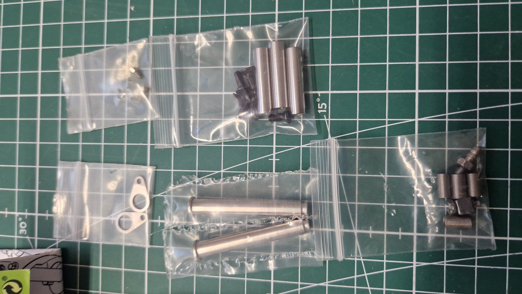 Modellismo RC: Hydraulischer Schnellwechsler Thicon 58311 – Nuovo (secondo la descrizione) da Dübendorf venduto da 402765513 2