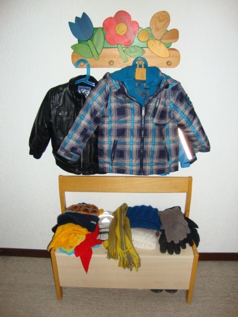Guardaroba: Kindergarderobe aus Holz – Usato da Brunnen venduto da gia_68hn 1