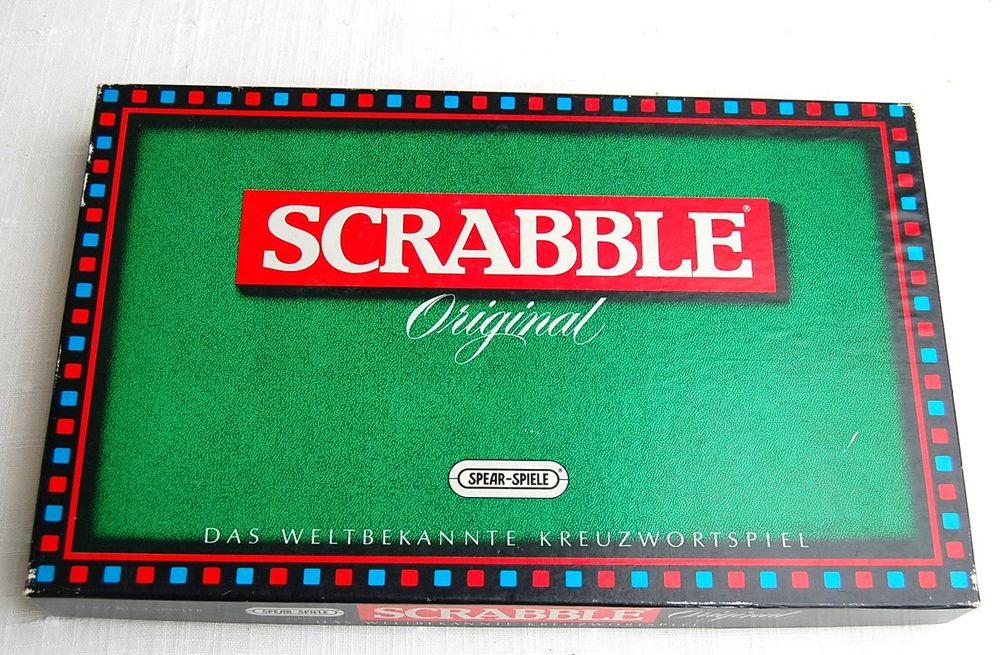 SCRABBLE Original (Top Zustand / komplett) (Neu (gemäss Beschreibung ...