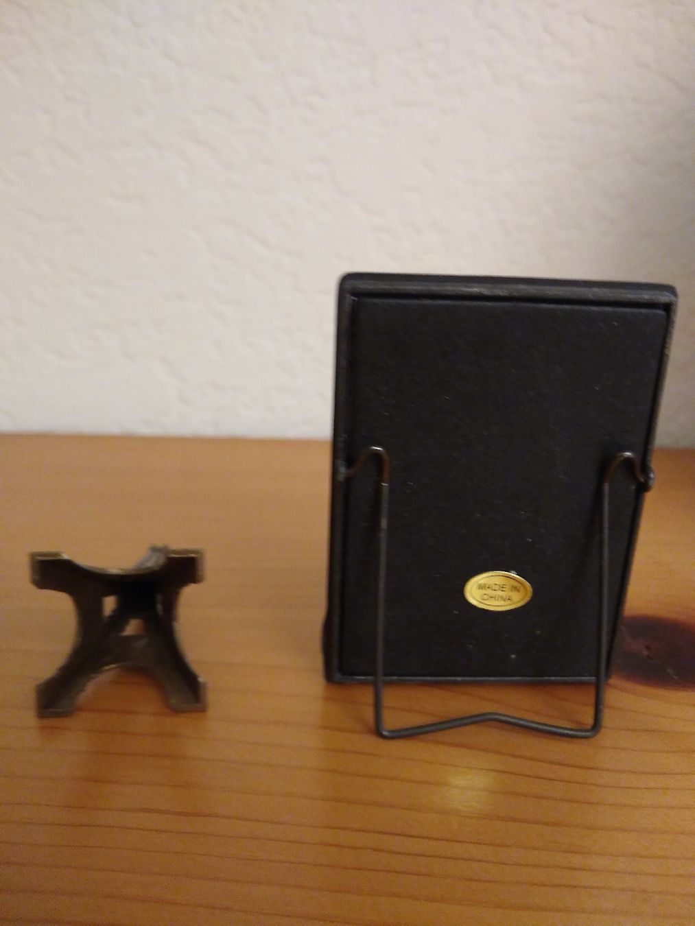 Tutte le decorazioni: Eiffel Tower Picture Frame & Figurine Set – Nuovo (secondo la descrizione) da Dübendorf venduto da rol_fm6d 2