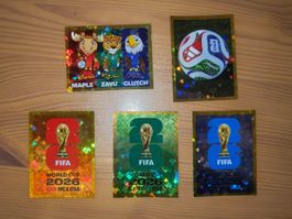 🔥5x FWC Panini: FWC 3,5,6,7,8