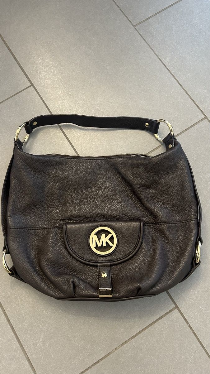 Michael Kors Borse da donna: Michael Kors Handtasche dunkelbraun – Usato da Stäfa venduto da sch_m7kj