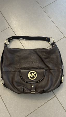 Michael Kors Handtasche dunkelbraun