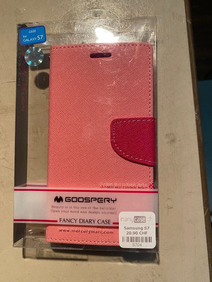 Cover & Protezioni schermo: Samsung S7 Etui – Nuovo e nell'imballaggio originale da Niederhasli venduto da lanzanese