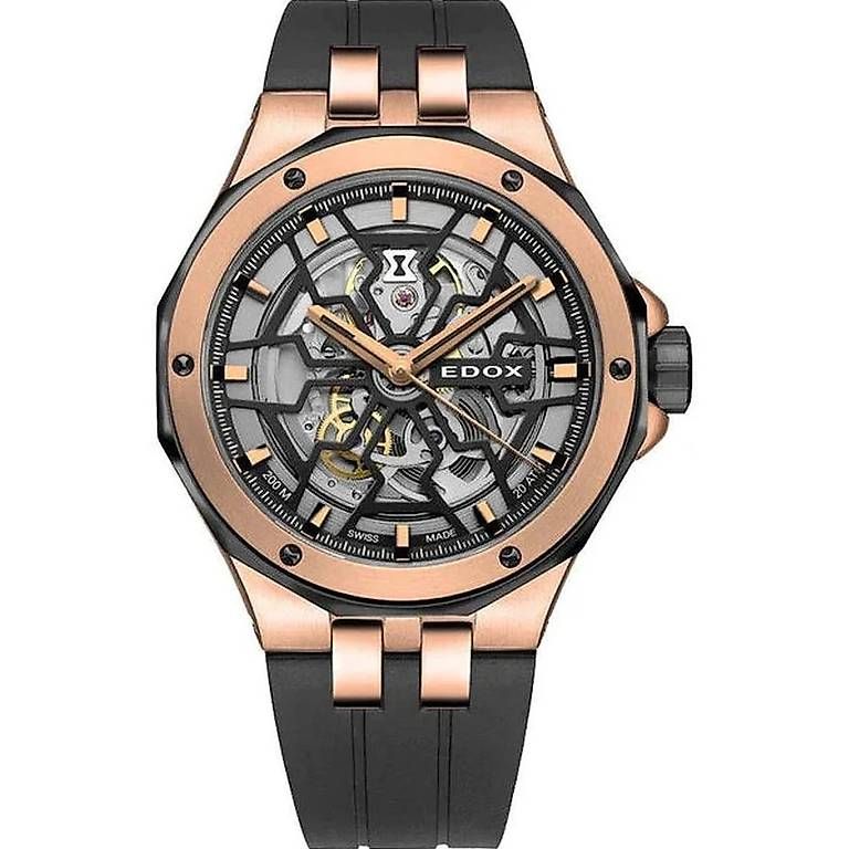 Edox Orologi: Edox Delfin Mecano Automatic - Fabrikneu & OVP – Nuovo e nell'imballaggio originale da Uitikon Waldegg venduto da Silon_YT