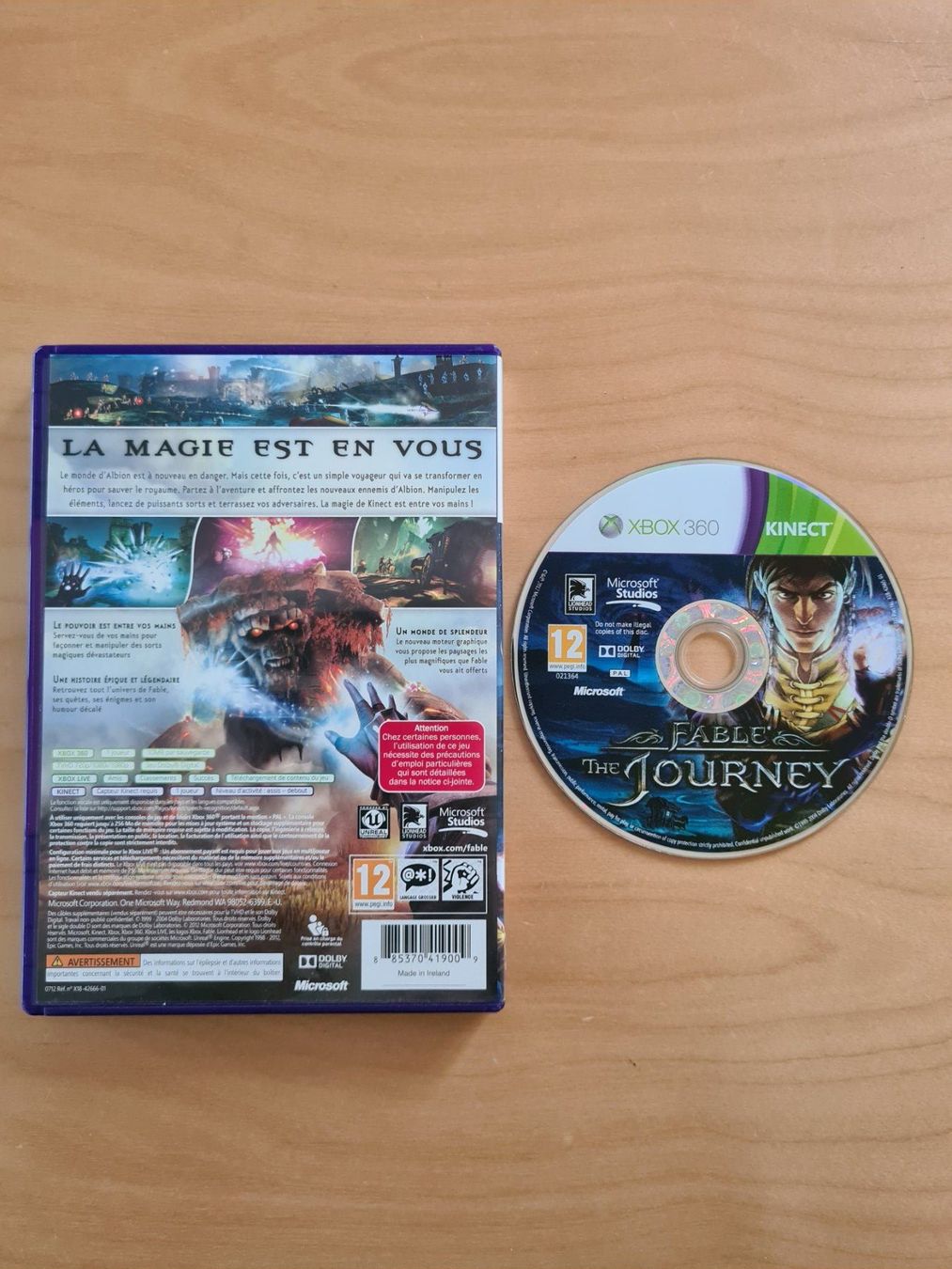 Spiele: Fable The Journey (Xbox 360) – Gebraucht aus Oberwil BL von Spieltopia 1