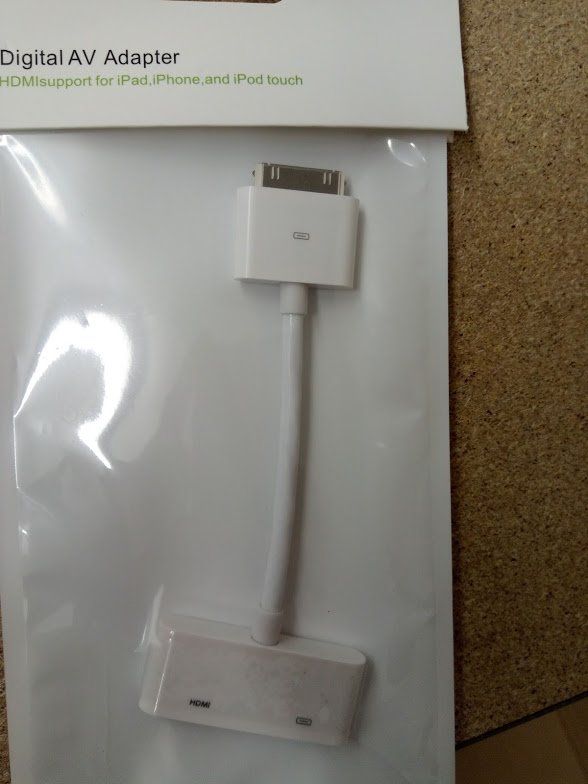 Adattatori: NoName Digital AV Adapter HDMI iPad iPhone iPod – Nuovo e nell'imballaggio originale da Ermatingen venduto da rik4rdo