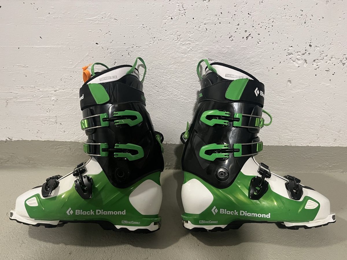 Black Diamond Scarpe da uomo: Black Diamond Factor MX – Usato da Starrkirch Wil venduto da Smithelino 1