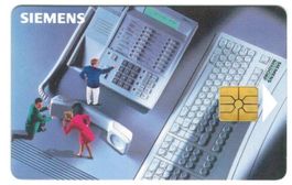 Telefonkarte Tschechien Siemens