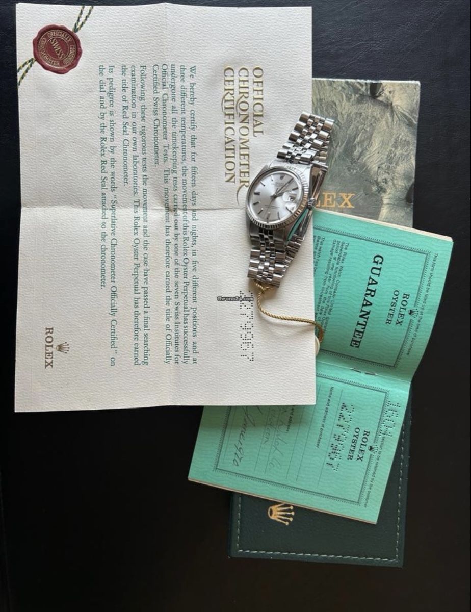 Rolex Orologi: Rolex Datejust – Usato da Buchs ZH venduto da sla_cy9h