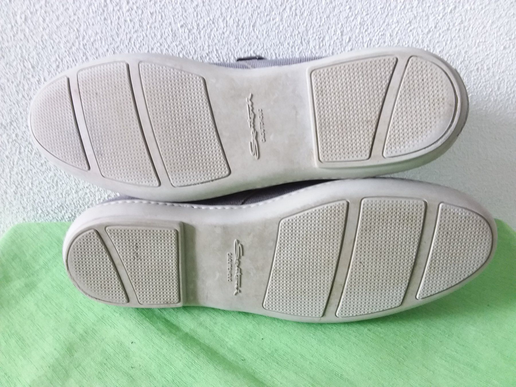 Santoni Herrenschuhe: SANTONI Schnürschuh, Wildleder, Gr 42 / 7,5 – Gebraucht aus Uitikon Waldegg von Risibisi7 5