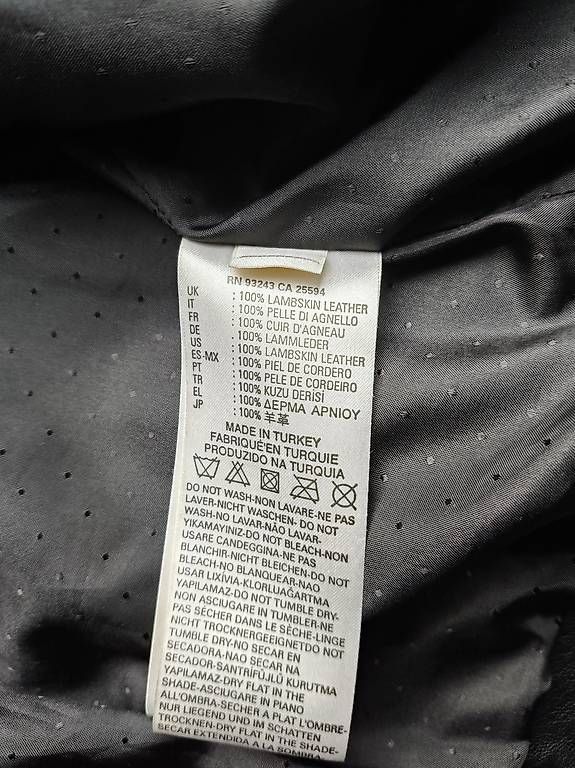 Giacche: DIESEL Lederjacke – Usato da Winterthur venduto da n_c_7gxz 2