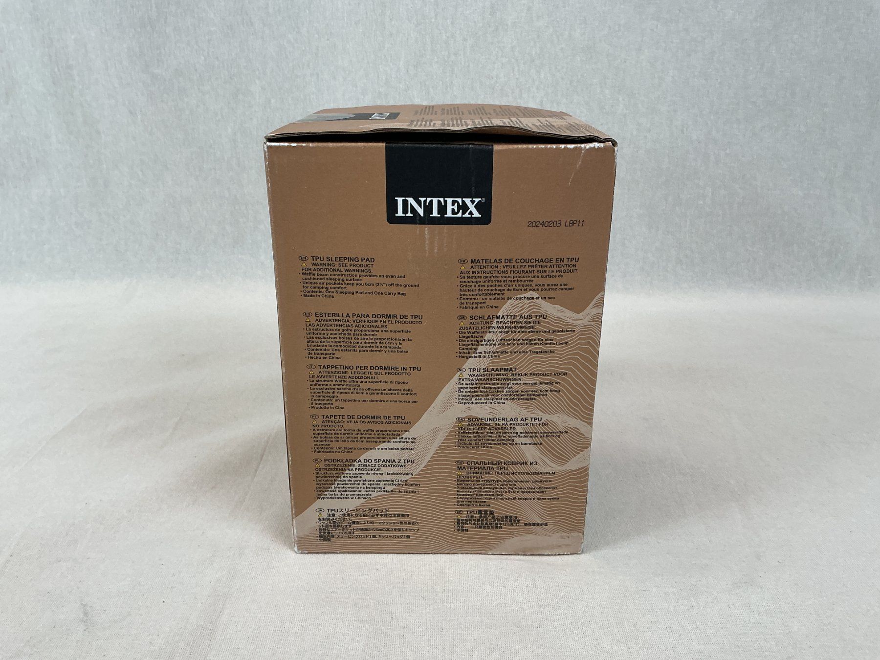 Materassi: INTEX Schlafmatte aus TPU – Nuovo e nell'imballaggio originale da Richterswil venduto da Restwert_Richterswil 3