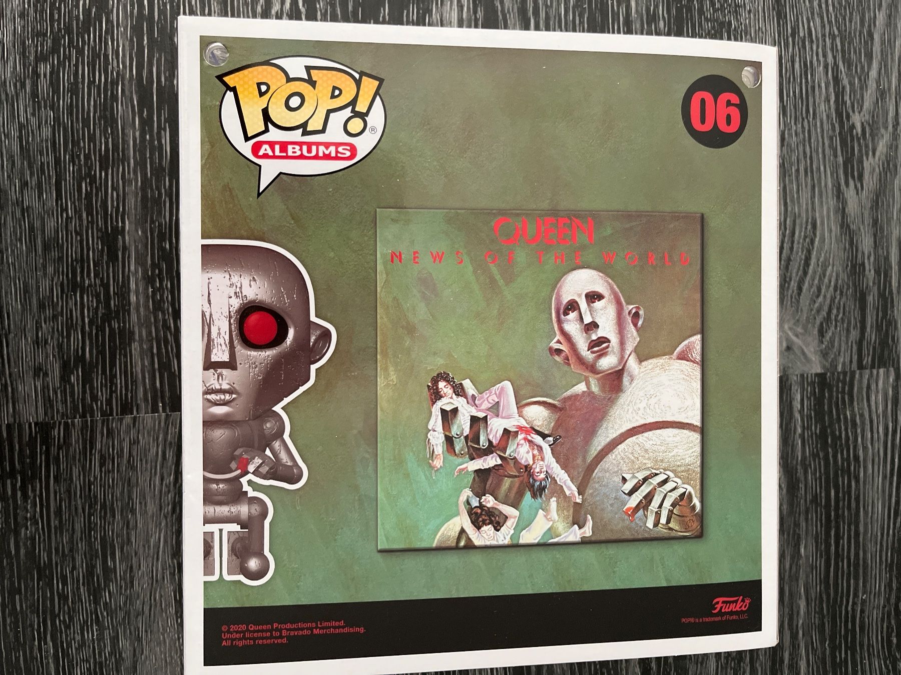 Funko Statuette: Funko pop VHS Queen – Nuovo e nell'imballaggio originale da Yverdon-les-Bains venduto da vin_95zk 2
