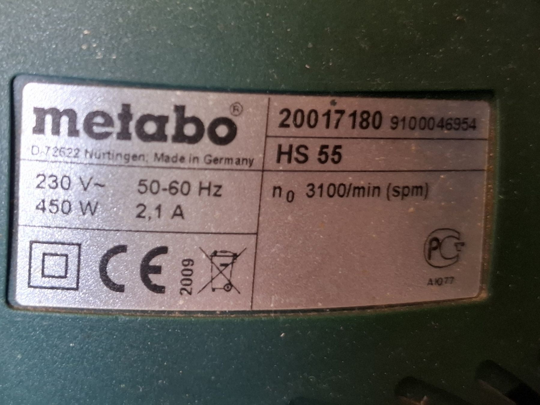 Alle Maschinen: Metabo HS 55 Heckenschere gebraucht – Gebraucht aus Hasle b. Burgdorf von lap-company 2