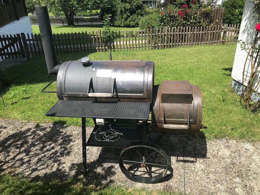 Smoker Texas Ranger | Kaufen auf Ricardo