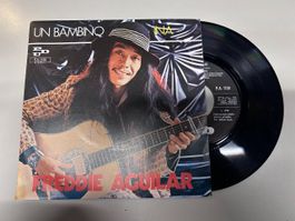 45 giri di Freddie Aguilar - Un Bambino 1979