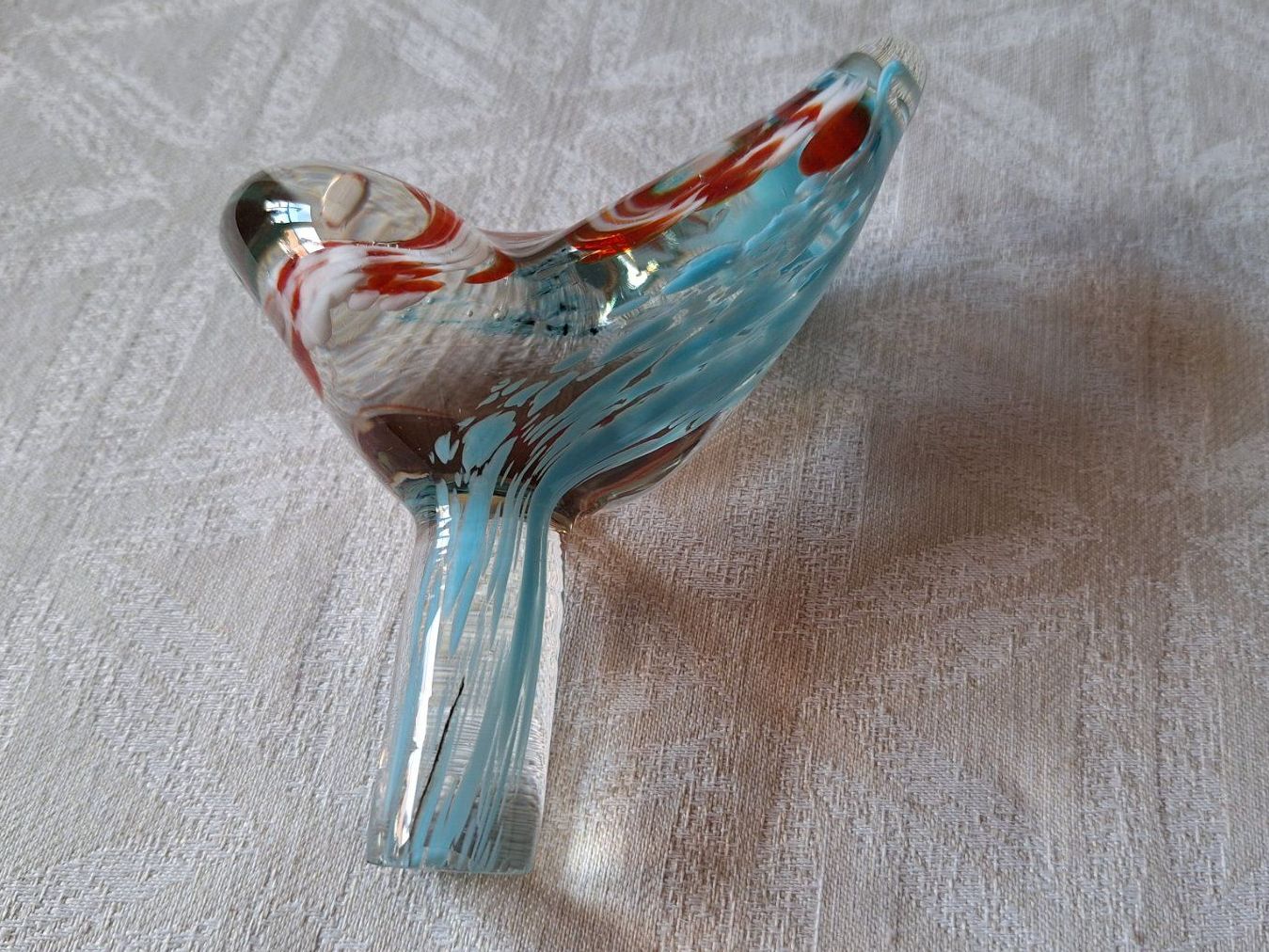 Murano Apribottiglie & Tappi per chiusura: Flaschenverschluss  Murano - Glas Vogelform – Usato da Dornach venduto da majo8689