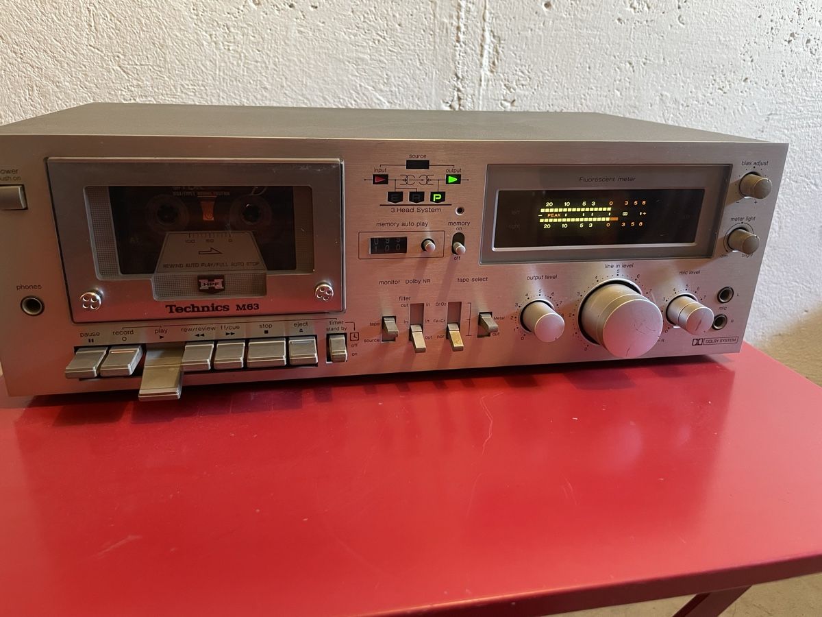 Technics Lettore multimediale & Streamer: Technics M63 Kassettendeck 3 Head - Vintage – Usato da Zürich venduto da beli_30 1