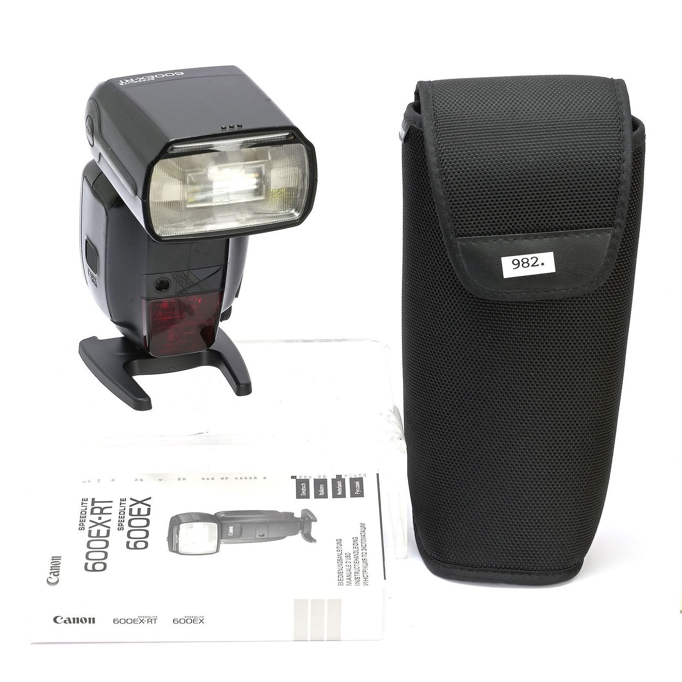 Canon Flash: Canon Speedlite 600RX-RT Blitz – Usato da Bubendorf venduto da zimmers_creativteam 1