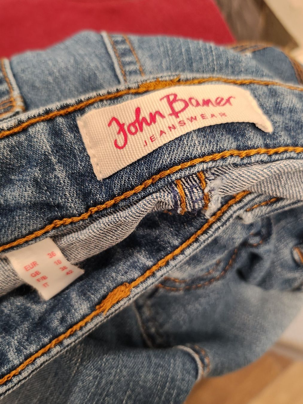 Jeans: Damen Jeans Gr. 36, v. John Baner – Usato da Nebikon venduto da zesette 2