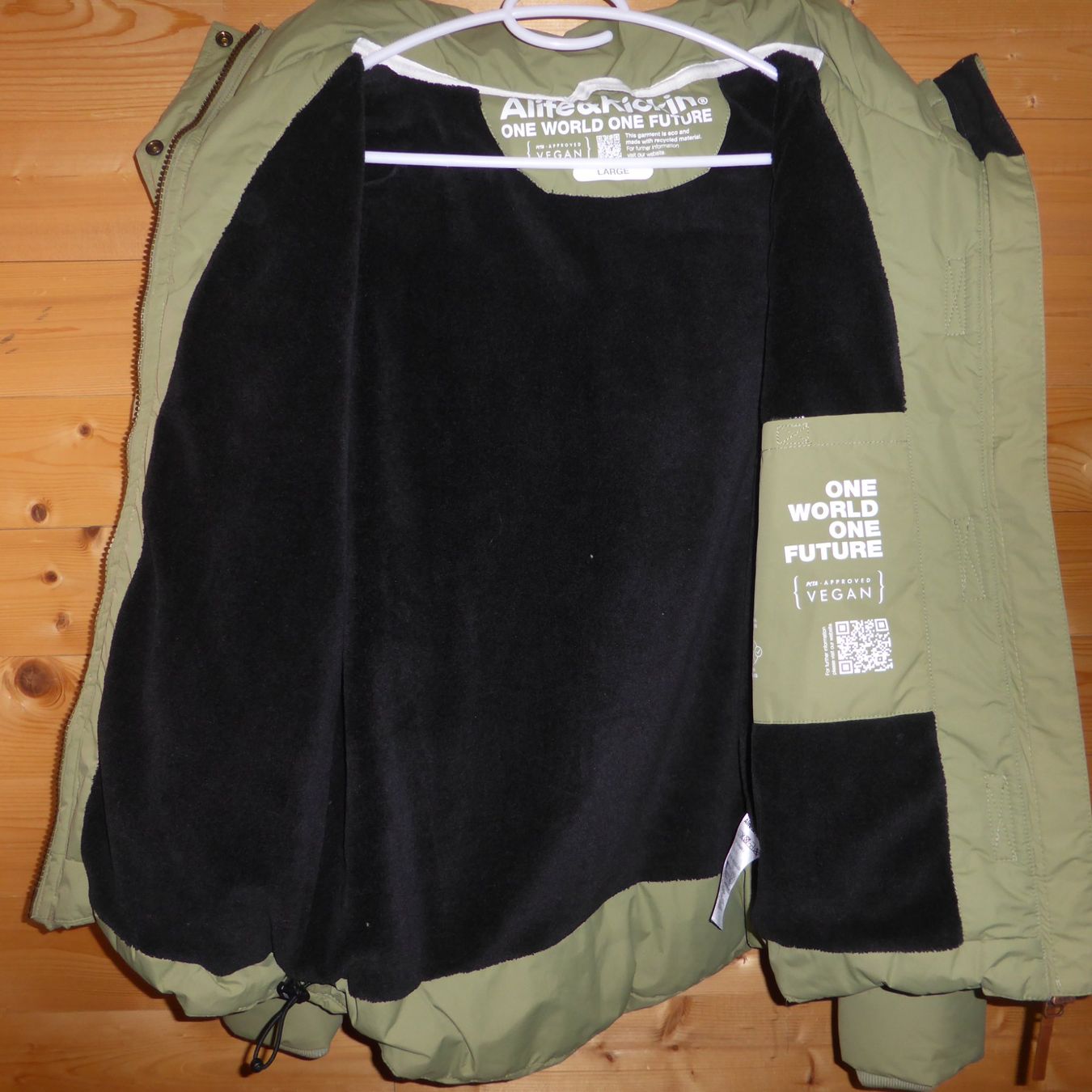 Giacche: Winterjacke ALIFE&KICKIN, Gr. L – Usato da St.Gallen venduto da regenbogen5 3