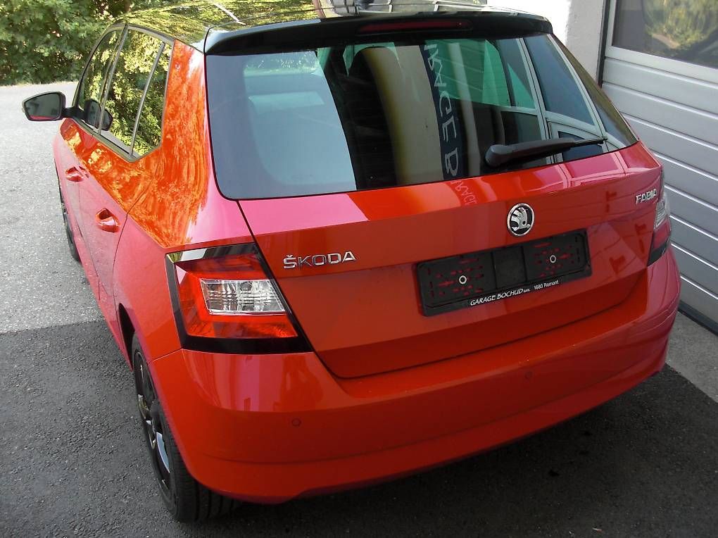Autos: Skoda Fabia 1.2 TSI Ambition – D'occasion à Romont par maximus80 3