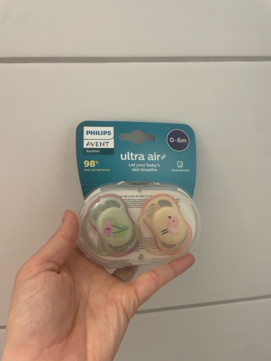 Avent Succhiotti & catenelle porta ciuccio: Philips Avent ultra air dummy – Nuovo e nell'imballaggio originale da Horw venduto da lau_kvt2