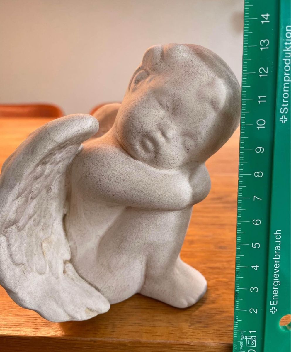 Statuette: Engel Schutzengel ca 13cm – Usato da Niederbüren venduto da Oetschli 6