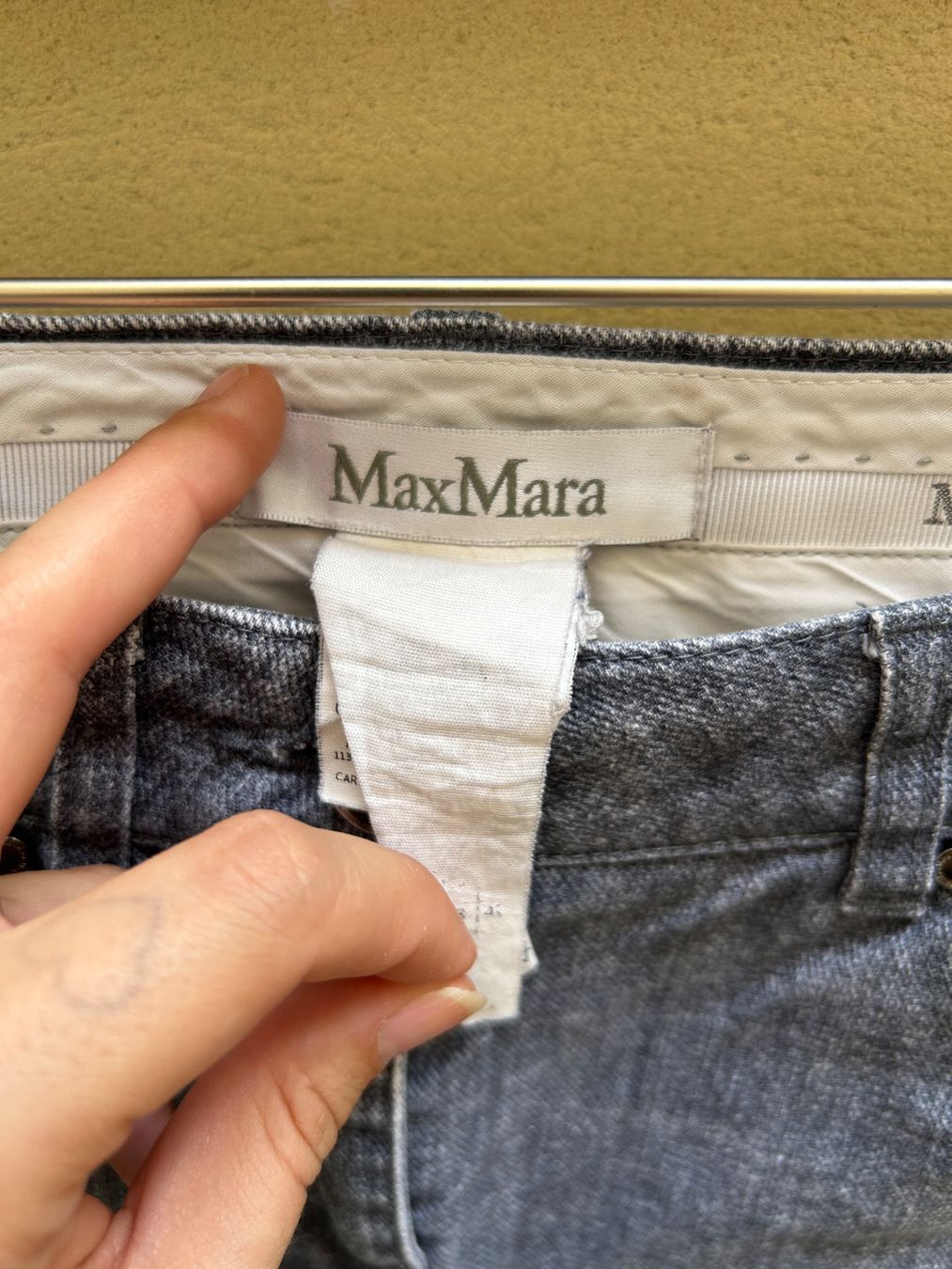 Max Mara Jeans: max mara print jeans – Usato da basel venduto da wastedworld 3