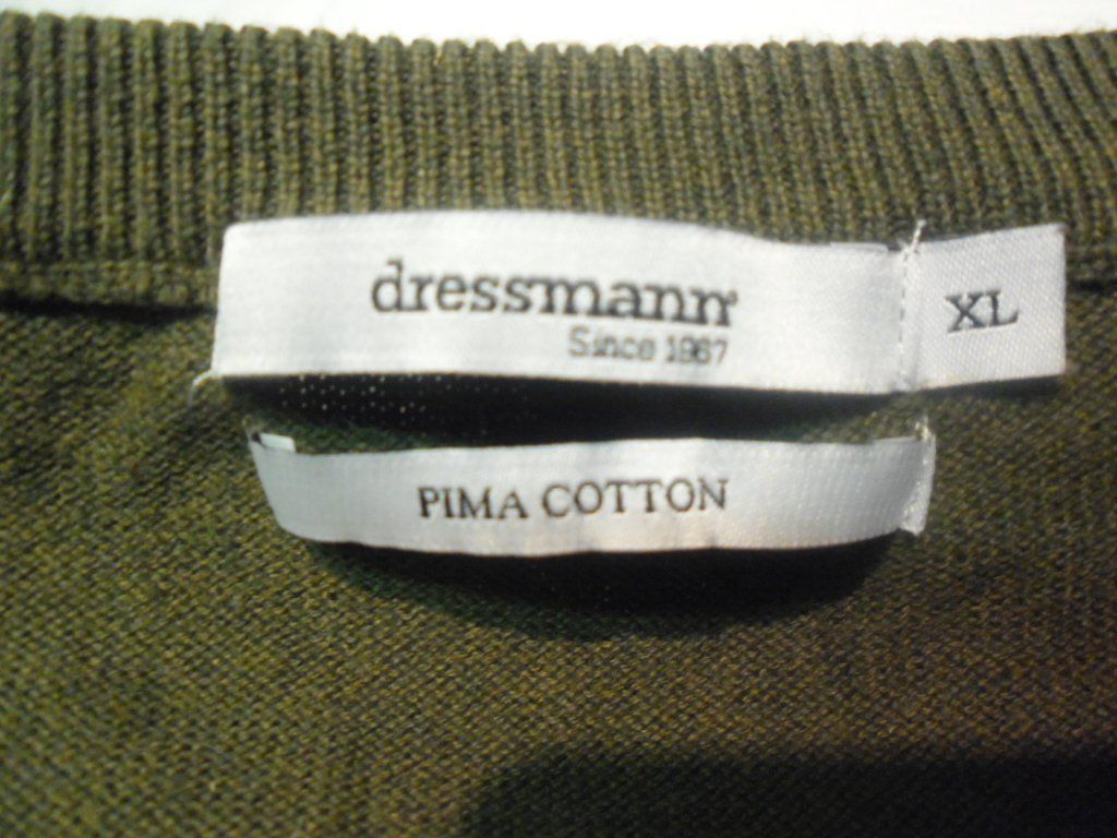Maglioni & Felpe: Pullover - XL , Baumwolle , Dressmann – Usato da Büren SO venduto da omsa 2