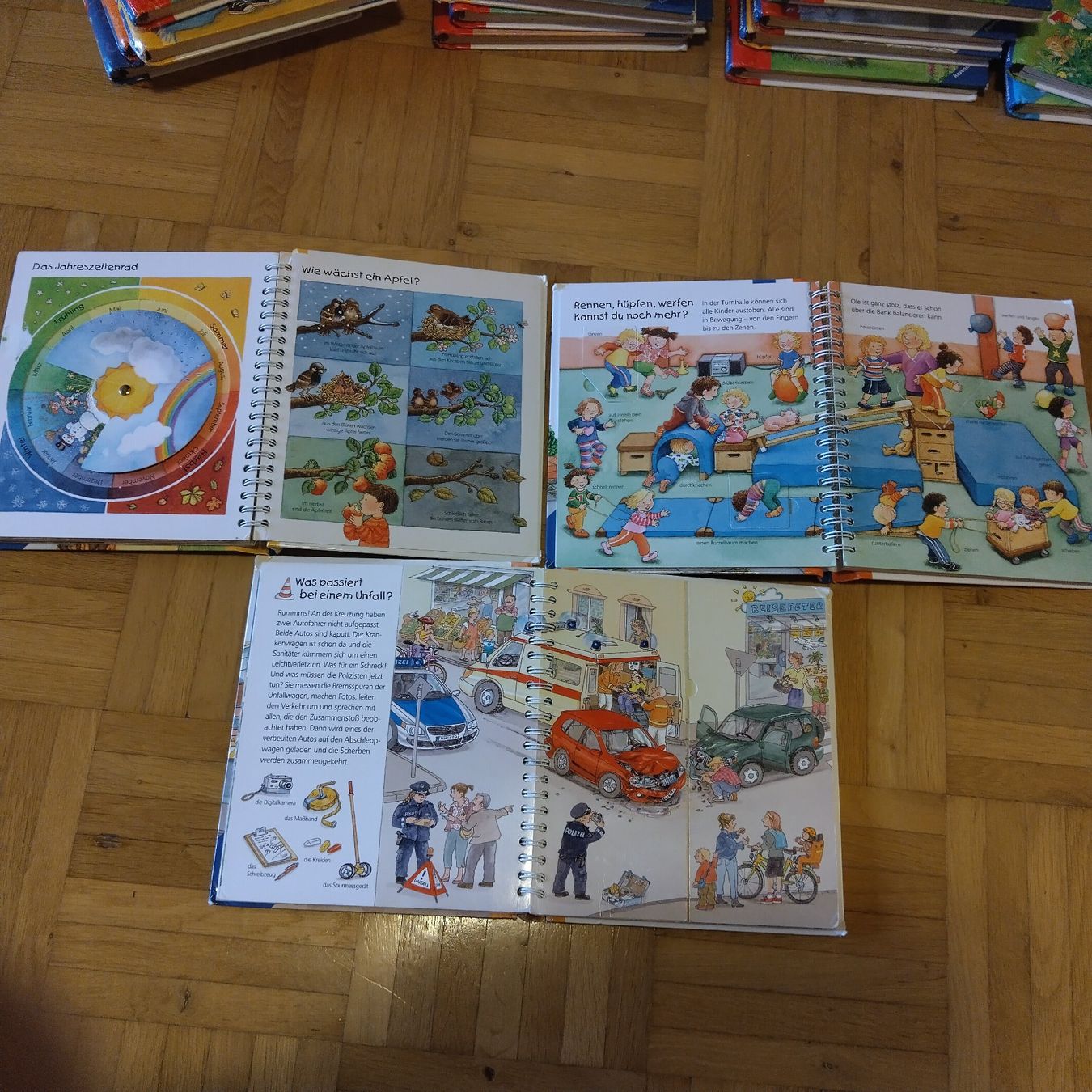 Bücher: Wieso Weshalb Warum Junior Bucher Set – Gebraucht aus Oberdorf NW von niederj 2