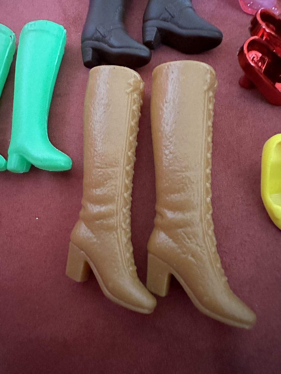 Bambole: Barbie Schuhe/ Stiefel – Usato da Herbriggen venduto da Sehrazade 1
