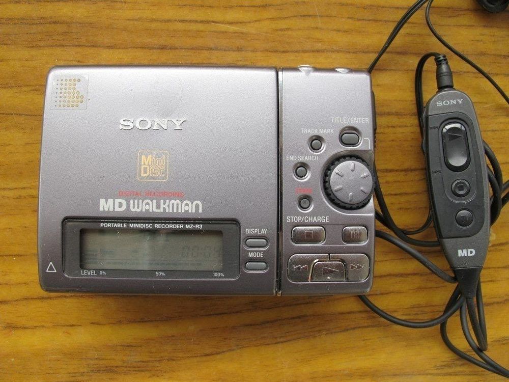 SONY MD - Walkman (Gebraucht) in Emmenbrücke für CHF 46 – mit Lieferung ...