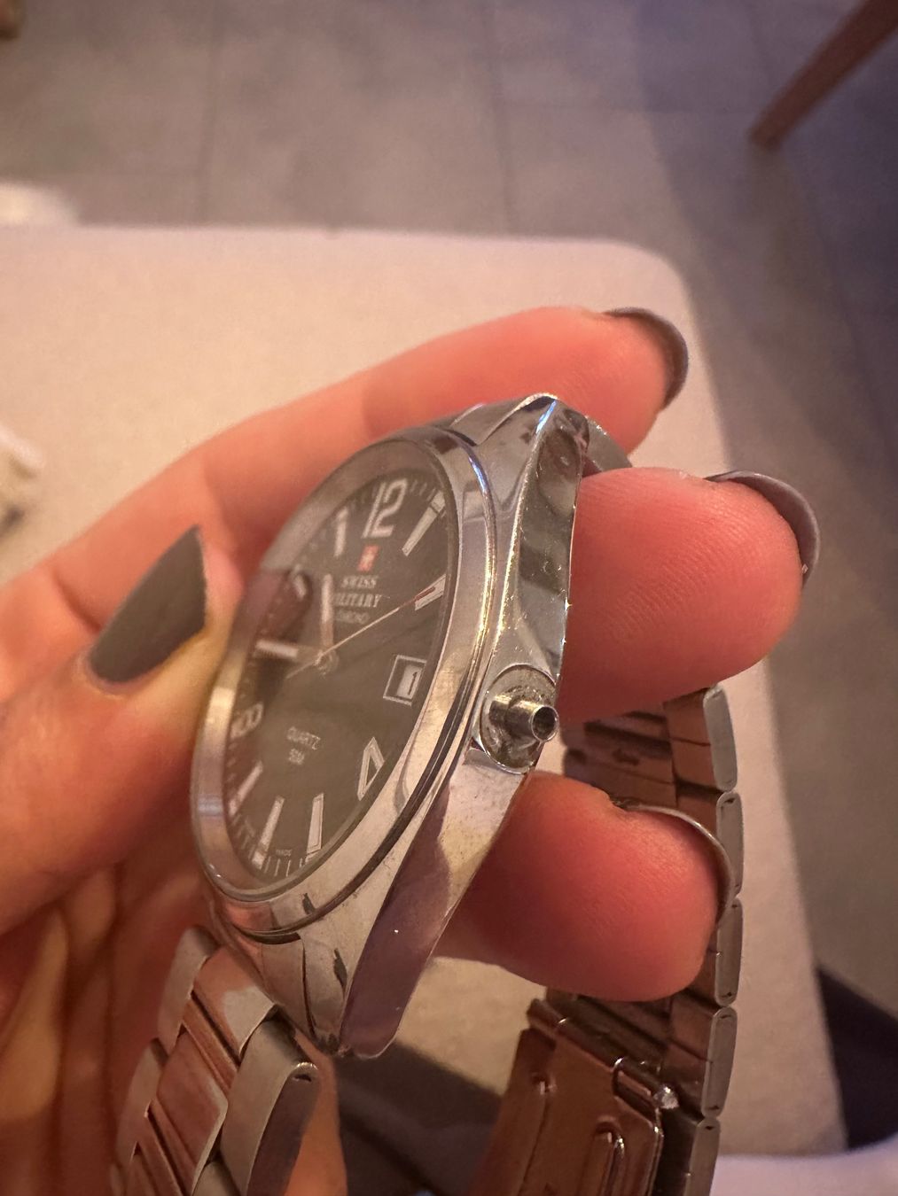 Swiss Military Uhren: Swiss Military Uhr – Defekt aus Sirnach von Robine1991 4