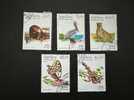 Laos 1996 Fauna Serie  gest. (D173)