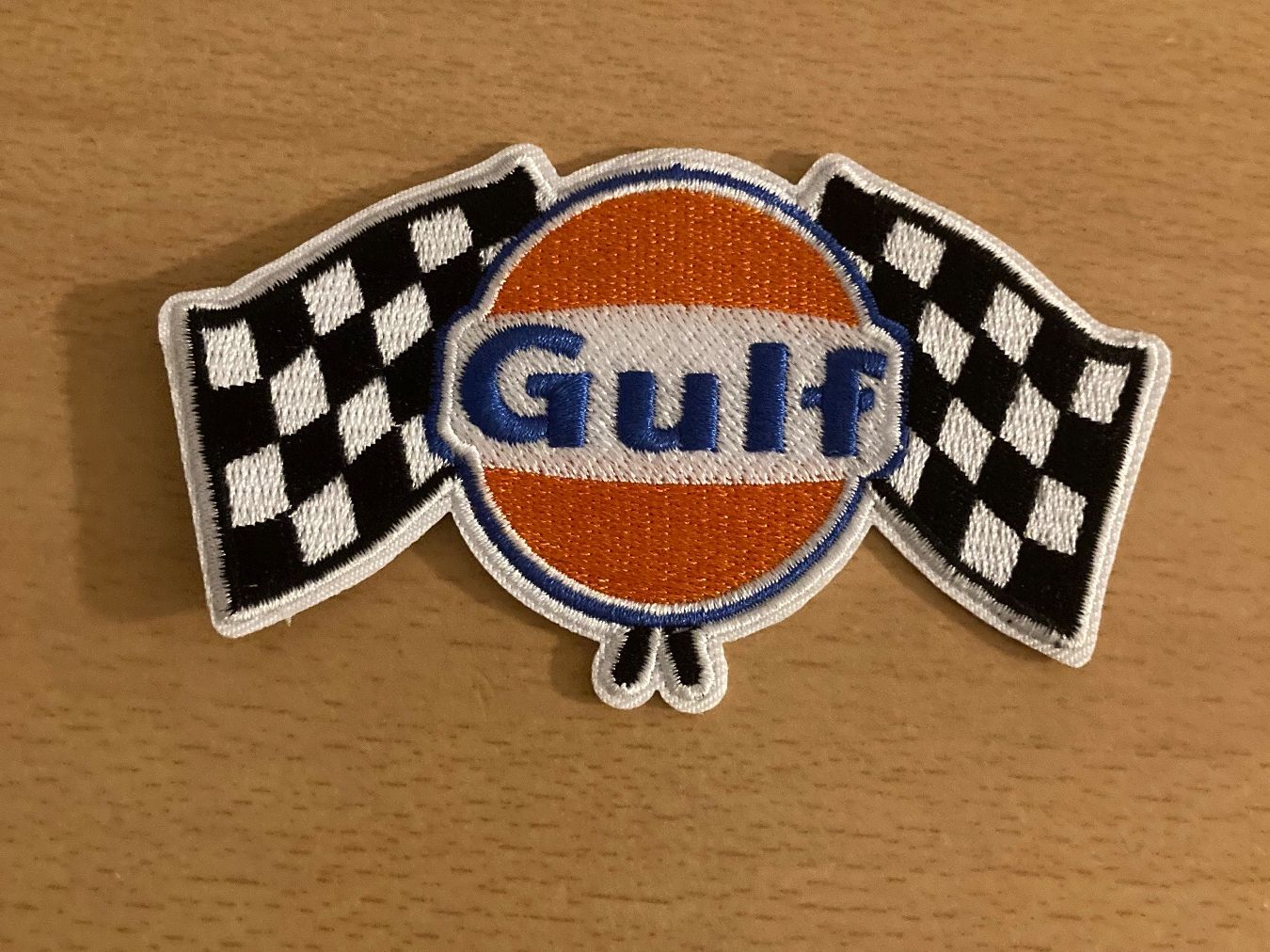 Toppe: Gulf Patch Sticker Aufnäher 1055 – Nuovo (secondo la descrizione) da Horn venduto da abutre72