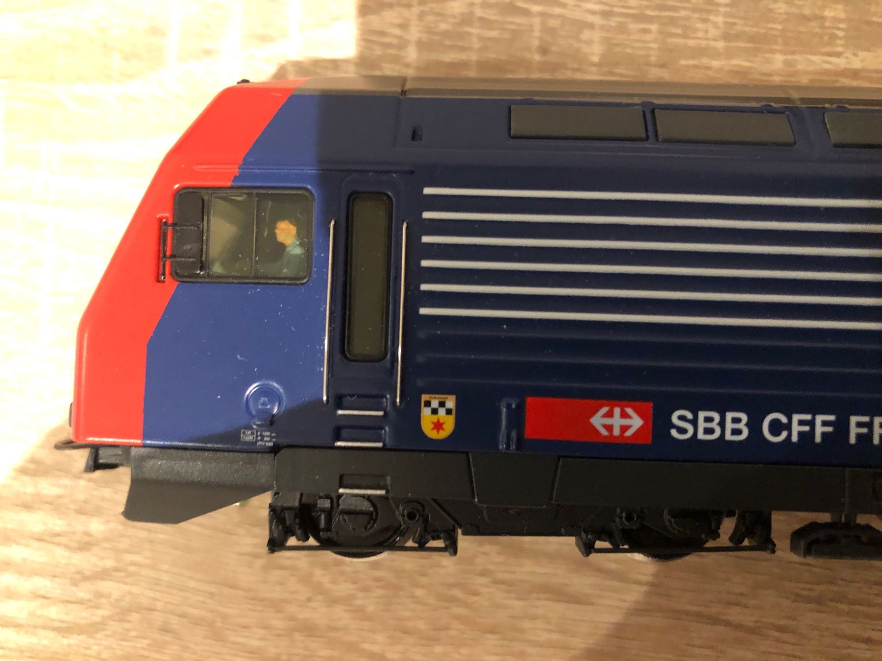 Hag Modellini di ferrovie: HAG 285 (450er) NEU – Nuovo (secondo la descrizione) da Ostermundigen venduto da Garmin03 5