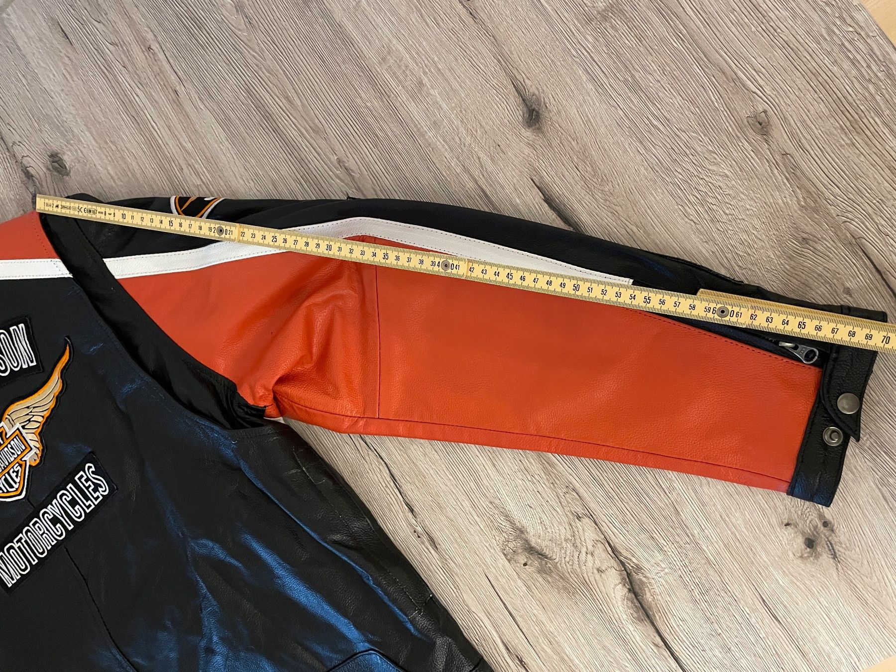 Harley-Davidson Jacken: Neue original Harley Davidson Lederjacke Grösse XL – Neu und originalverpackt aus Ins von creamo1 6